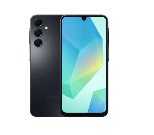 Samsung Galaxy A16 (A165) Black 6.7 ” Super AMOLED 1080 x 2340 pixels Mediatek Helio G99 Internal RAM 4 GB 128 GB microSDXC Dual SIM 4G Main camera resolution 50+5+2 MP Secondary camera resolution 13 MP Android 14 5000 mAh