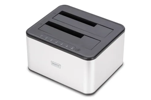 Digitus USB 3.0 dual SATA HDD Docking Station 2.5″/3.5″