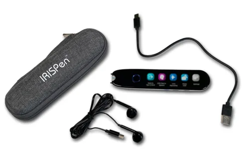 IRIS IRISPen Reader 8 Handheld