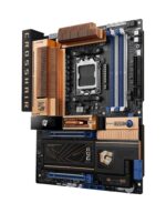 Mainboard ASUS AMD X870E Socket AM5 ATX RAM DDR5-SDRAM 4xSlots Wi-Fi Yes Bluetooth Yes 5xNumber of M.2 (M) slots ROGCROSSHAIR2006