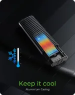 Raidsonic M.2 NVMe and SATA SSD Enclosure via USB Type-C IB-1808MCT-CU31