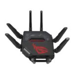 Wireless Router ASUS Wireless Router 25000 Mbps Mesh Wi-Fi 6 Wi-Fi 7 USB 2.0 USB 3.2 2 WAN 1×100/1000M 4×2.5GbE 2x10GbE GT-BE98