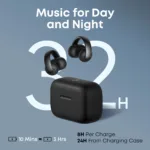 Anker Soundcore Open-Ear Clip-On Earbuds with Adaptive Comfort AeroClip