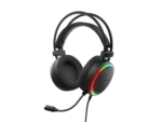 Genesis Gaming Headset Neon 613 G2 Wired Over-ear Microphone Black
