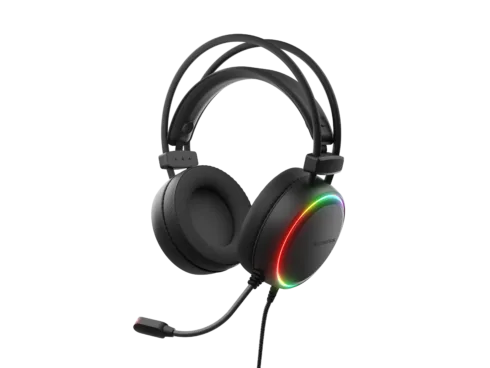Genesis Gaming Headset Neon 613 G2 Wired Over-ear Microphone Black