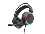 Genesis Gaming Headset Neon 613 G2 Wired Over-ear Microphone Black