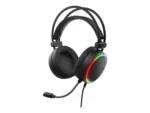Genesis Gaming Headset Neon 613 G2 Wired Over-ear Microphone Black