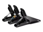 Raceline Pedals III LC WW Thrustmaster Black