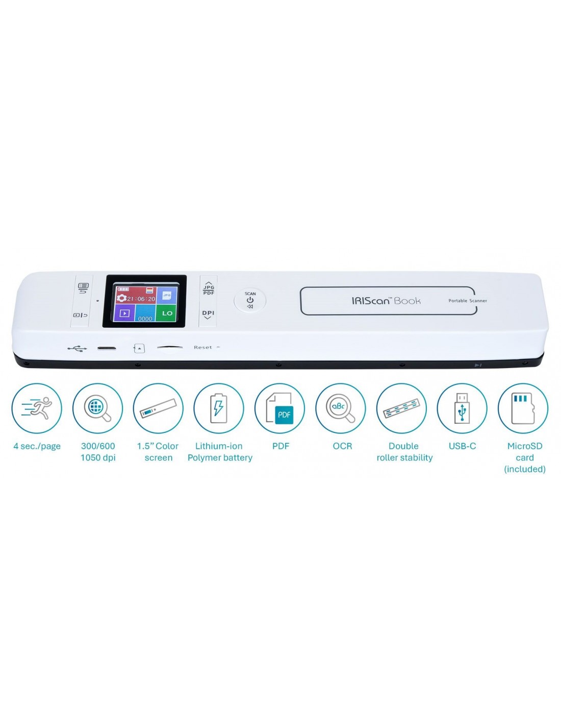 489278-464669-5420079901452-0.webp IRIS IRIScan Book 7 Handheld Scanners