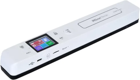 IRIS IRIScan Book 7 Dyslexic Handheld Scanners