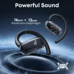 Anker Soundcore Open-Ear Headphones, Comfortable Fit, Clear Sound, Lidless Case V40i