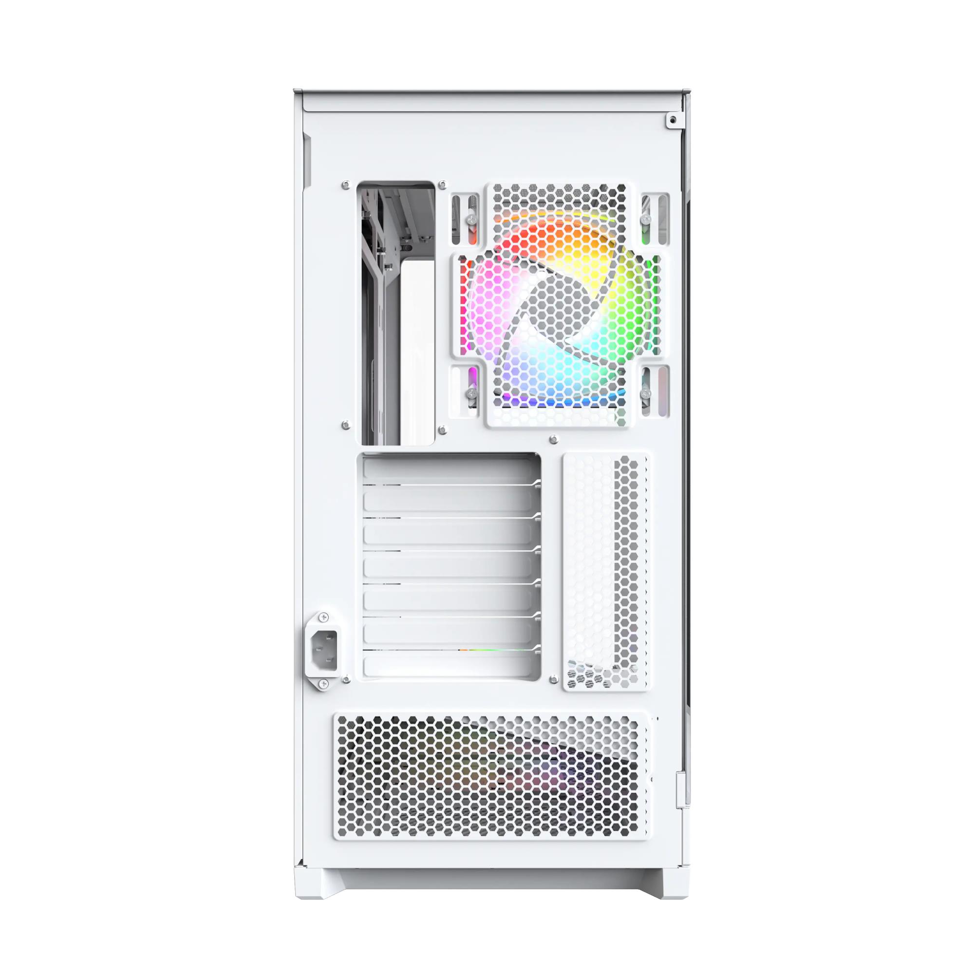 4bcb4ccd-3d65-46c9-a3ef-84dfd18b10f7 Case MONTECH ATX/micro ATX/Mini-ITX/BTF White MONTECH SKY 3 (W) SKY3(W)