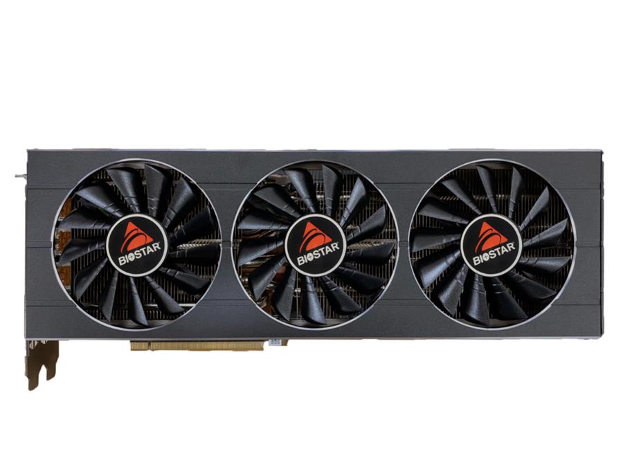 523be1e3-0972-436d-80a7-7e2697478ac5 Graphics Card BIOSTAR NVIDIA GeForce RTX 3080 10 GB GDDR6X PCIE 4.0 16x GPU 1440 MHz Triple slot Fansink 1xHDMI 3xDisplayPort VN3816RMT3