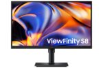 LCD Monitor SAMSUNG 27 ” 5120 x 2880 pixels 5K Ultra HD Native aspect ratio 16:9 LCD Flat LS27H802EFAXEN