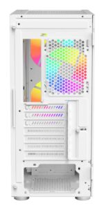 Case MONTECH ATX/micro ATX/Mini-ITX White Midi Tower PC MONTECH X2 PLUS (W) X2PLUS(W)