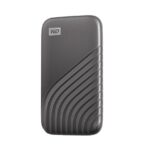 External SSD WESTERN DIGITAL My Passport 2TB USB-C Write speed 1000 MBytes/sec Read speed 1050 MBytes/sec WDBAGF0020BGY-WESN
