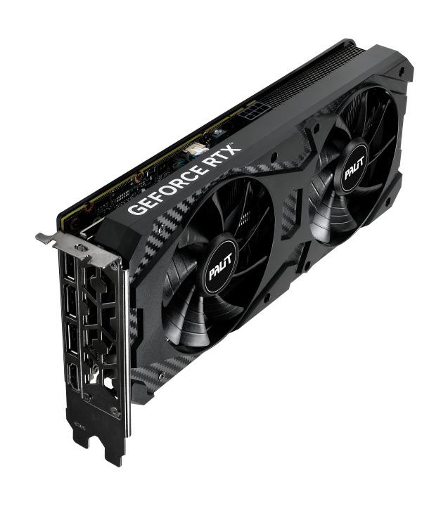 5aad9790-6312-4fb6-b49e-98bf6572a08f Graphics Card PALIT NVIDIA GeForce RTX 3060 1320 MHz 12 GB GDDR6 192 bit PCI Express 4.0 Active NE63060U19K9-PG190L