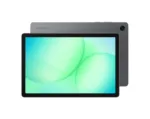 Samsung Galaxy Tab A11+ (X230) 11 ” Grey TFT LCD 1200 x 1920 pixels Mediatek Dimensity 7300 (4 nm) 8 GB 256 GB Wi-Fi Front camera 5 MP Rear camera 8 MP Bluetooth 5.3 Android 16