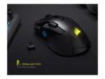Corsair IRONCLAW SE Gaming Mouse Wireless/Wired 2.4GHz, Bluetooth, USB-C Black