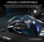 Corsair IRONCLAW SE Gaming Mouse Wireless/Wired 2.4GHz, Bluetooth, USB-C Black