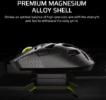 Corsair SABRE V2 PRO Gaming Mouse Wireless/Wired 2.4GHz, Bluetooth, USB-C Black