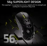 Corsair SABRE V2 PRO Gaming Mouse Wireless/Wired 2.4GHz, Bluetooth, USB-C Black