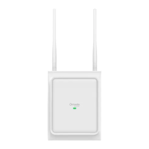 TP-LINK Omada BE5000 Indoor/Outdoor WiFi 7 Access Point with Directional/Omnidirectional Antennas EAP725-Outdoor 2.4 GHz, 5 GHz 802.11ax 10/100/1000 Mbit/s Ethernet LAN (RJ-45) ports 1 MU-MiMO No PoE