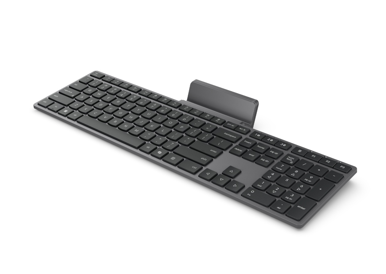 605396-gy41s04892-195892126980-0.webp Lenovo 700 Modern Multi-Device Keyboard Wireless Lithuanian Bluetooth Luna Grey