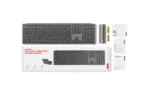 Lenovo 700 Modern Multi-Device Keyboard Wireless Lithuanian Bluetooth Luna Grey