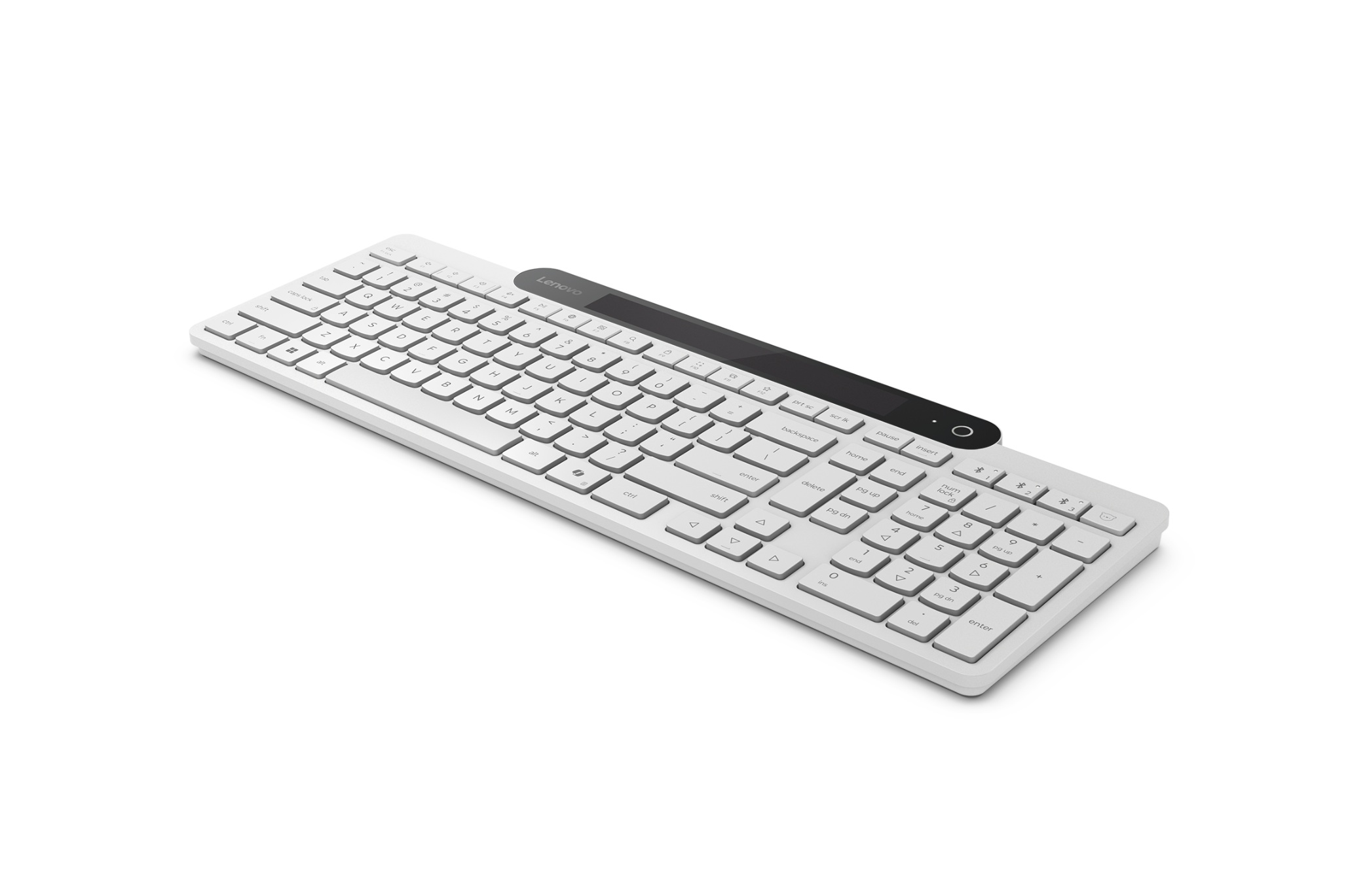605397-gy41r69609-195892122906-0.webp Lenovo 800 Self-Charging Keyboard Wireless Lithuanian Bluetooth Wireless connection White