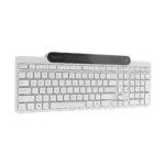 Lenovo 800 Self-Charging Keyboard Wireless Lithuanian Bluetooth Wireless connection White