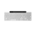 Lenovo 800 Self-Charging Keyboard Wireless Lithuanian Bluetooth Wireless connection White