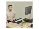 Fellowes Breyta Palm Wrist Rest Black