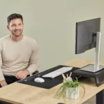 Fellowes Breyta Palm Wrist Rest Black