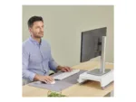 Fellowes Breyta Palm Wrist Rest Grey