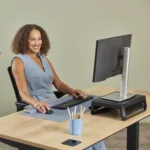 Fellowes Breyta Palm Wrist Rest Marine