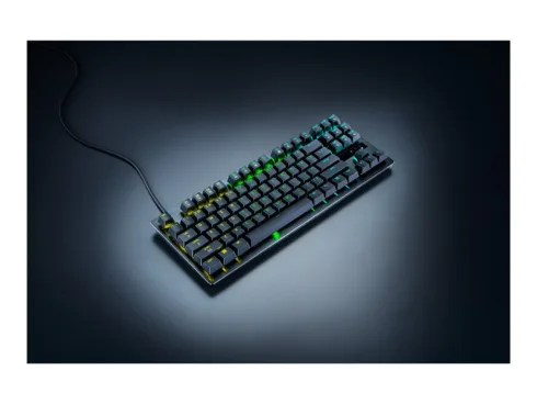 Razer Huntsman V3 Tenkeyless 8KHz Gaming keyboard Wired US Razer Analog Optical Switch Gen-2 Black