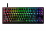 Razer Huntsman V3 Tenkeyless 8KHz Gaming keyboard Wired US Razer Analog Optical Switch Gen-2 Black