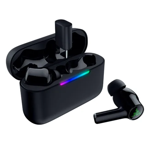 Razer Wireless Earphones Hammerhead V3 X HyperSpeed Bluetooth In-Ear Microphone Black Noise canceling Wireless