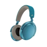 Sennheiser Headphones MOMENTUM 4 Bluetooth Full size Microphone Teal Noise canceling Wireless