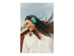Sennheiser Headphones MOMENTUM 4 Bluetooth Full size Microphone Teal Noise canceling Wireless