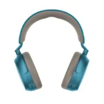 Sennheiser Headphones MOMENTUM 4 Bluetooth Full size Microphone Teal Noise canceling Wireless