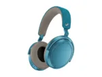 Sennheiser Headphones MOMENTUM 4 Bluetooth Full size Microphone Teal Noise canceling Wireless