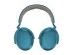 Sennheiser Headphones MOMENTUM 4 Bluetooth Full size Microphone Teal Noise canceling Wireless