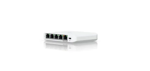 Ubiquiti Flex Mini 2.5G Flex Mini 2.5G Compact, 5-port 2.5G switch Desktop Managed L2+