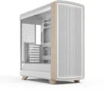 Fractal Design Case Summit ATX Chalk White TG Clear Tint