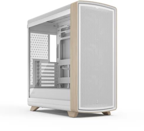 Fractal Design Case Summit ATX Chalk White TG Clear Tint