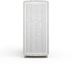 Fractal Design Case Summit ATX Chalk White TG Clear Tint