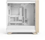 Fractal Design Case Summit ATX Chalk White TG Clear Tint