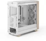 Fractal Design Case Summit ATX Chalk White TG Clear Tint